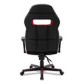 Office Chairs | Alera BT-51593RED Racing Style Ergonomic Gaming Chair - Black/Red image number 5