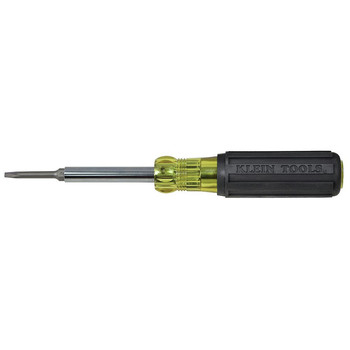 Klein Tools 32560 6-in-1 Extended Reach Multi-Bit Screwdriver/Nut Driver
