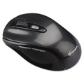  | Innovera IVR61025 Wireless 2.4 GHz Frequency 32 ft. Range Optical Mouse with Micro USB - Gray/Black image number 0