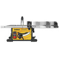 Dewalt DWE7485WS 15 Amp Compact 8-1/4 in. Jobsite Table Saw with Stand image number 2