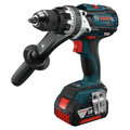 Factory Reconditioned Bosch HDH183-01-RT 18V 4.0 Ah EC Cordless Li-Ion Brushless Brute Tough 1/2 in. Hammer Drill Driver Kit image number 1