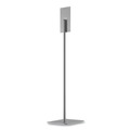 Hand Sanitizers | HON HONSTANDP8T 12 in. x 16 in. x 54 in. Hand Sanitizer Station Stand - Silver image number 3