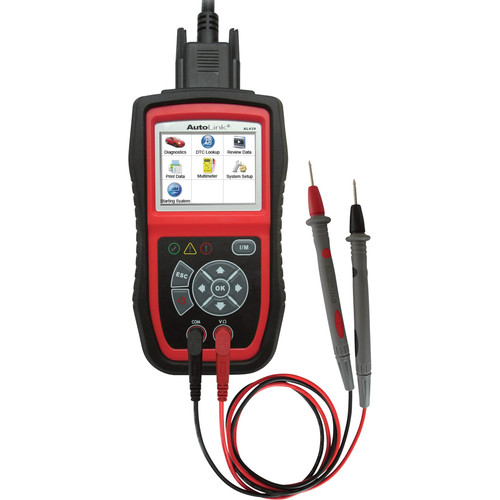 Autel AL439 AutoLink OBD-II/EOBD Electrical Test Tool image number 0