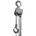 JET 133110 AL100 Series 1 Ton Capacity Alum Hand Chain Hoist with 10 ft. of Lift image number 1