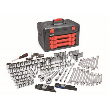 GearWrench 80942 239-Piece SAE/Metric Mechanics Tool Set