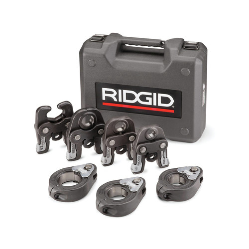 Ridgid 48553 Standard Jaws and Rings Kit for 1/2 in. to 2 in. Viega MegaPress Fitting System image number 0