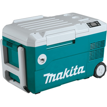 COOLERS AND TUMBLERS | Makita DCW180Z 18V LXT X2 Lithium-Ion Cordless/Corded AC Cooler Warmer Box (Tool Only)