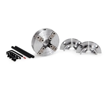 LATHE ACCESSORIES | NOVA 48122 Select Precision Midi Wood Turning Chuck with JS50N Jaw