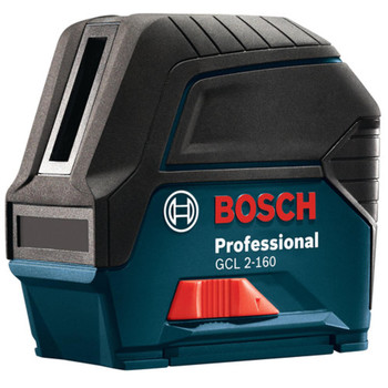 HAND TOOLS | Factory Reconditioned Bosch Self-Leveling Cross-Line Laser with Plumb Points