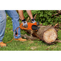 Chainsaws | Black & Decker BECS600 8 Amp 14 in. Corded Chainsaw image number 4
