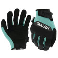 Makita T-04210 Genuine Leather-Palm Performance Gloves - Medium image number 0