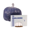 Boardwalk V8046MNKR02 45 Gallon 10 microns 40 in. x 46 in. High-Density Can Liners - Natural (250/Carton) image number 2