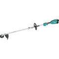 Makita XUX02SM1X3 18V LXT Brushless Lithium-Ion Cordless Couple Shaft Power Head Kit with 13 in. String Trimmer and Blower Attachments (4 Ah) image number 1