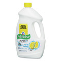 Palmolive 47805 Ecoplus Lemon Scent 45 oz. Bottle Gel Dishwasher Detergent (9-Piece/Carton) image number 1