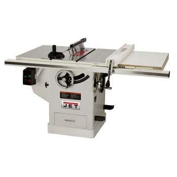 JET JTAS-10XL50-1DX 230V 3 HP 10 in. Single Phase Left Tilt Deluxe XACTA Table Saw with 50 in. XACTAFence II