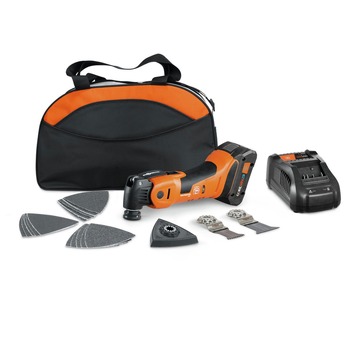 PRODUCTS | Fein MULTIMASTER AMM 700 AMPShare 4 Ah Cordless Oscillating Multi-Tool Kit (4 Ah)