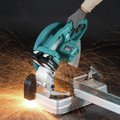 Chop Saws | Makita XWL01PT 18V X2 LXT 5.0Ah Lithium-Ion Brushless Cordless 14 in. Cut-Off Saw Kit image number 11