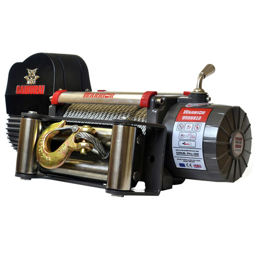 Winches | Warrior Winches S9500HS 9,500 lb. High Speed Samurai Series Winch image number 0