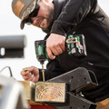 Impact Drivers | Metabo HPT WH36DCM MultiVolt 36V Brushless Lithium-Ion 4-1/2 in. Cordless Triple Hammer Bolt Impact Driver Kit with 2 Batteries (2.5 Ah) image number 8