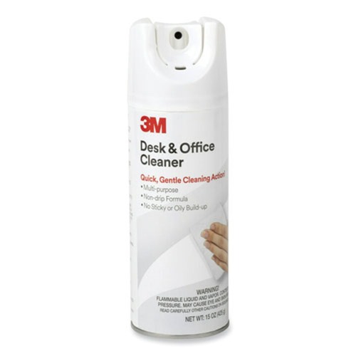 All-Purpose Cleaners | 3M 573 15 oz. Desk and Office Cleaner Aerosol Spray image number 0