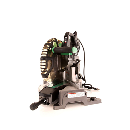 Hitachi C12FDH 12 in. Dual Bevel Miter Saw with Laser Guide Tyler Tool
