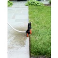 String Trimmers | Black & Decker GH3000 120V 7.5 Amp Curved Shaft 14 in. Corded String Trimmer/Edger image number 6