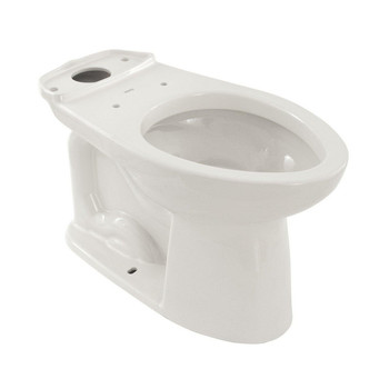 FIXTURES | TOTO C744EL#11 Drake Elongated Floor Mount Toilet Bowl (Colonial White)