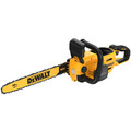 Chainsaws | Dewalt DCCS672X1 60V MAX Brushless Lithium-Ion 18 in. Cordless Chainsaw Kit (9 Ah) image number 2