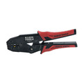 Klein Tools 3005CR Ratcheting Insulated Terminal Crimper for 10 to 22 AWG Wire image number 0