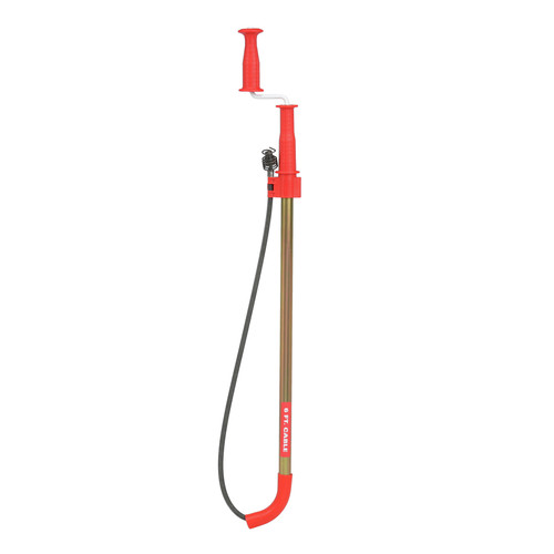 Ridgid K-6 DH 6 ft. Toilet Auger with Drop Head image number 0