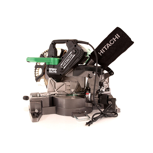Hitachi C12FDH 12 in. Dual Bevel Miter Saw with Laser Guide Tyler Tool
