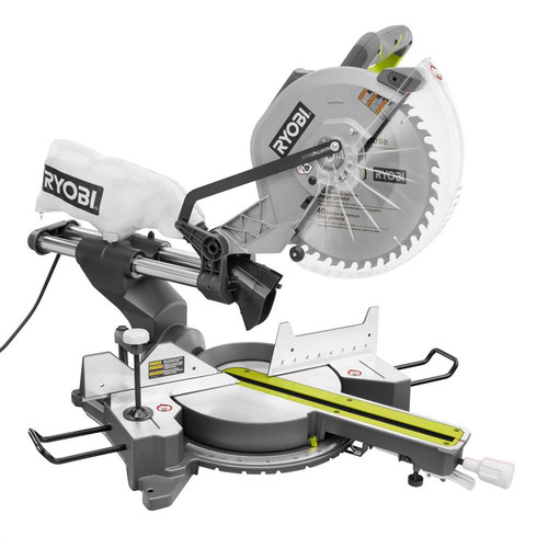 Factory Reconditioned Ryobi ZRTSS120L 15 Amp 12 in. Sliding Compound