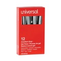 Universal 39722 Comfort Grip Retractable Medium 0.7mm Gel Pen - Red (12-Piece) image number 1