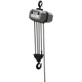 HOISTS | JET 5SS-3C-15 460V SSC Series 5.9 Speed 5 Ton 15 ft. Lift 3-Phase Electric Chain Hoist
