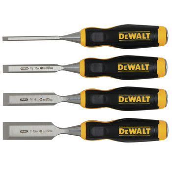 PRODUCTS | Dewalt DWHT16063 4 Piece Wood Chisel Set