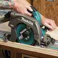 Makita GSH04Z 40V max XGT Brushless Lithium-Ion 10-1/4 in. Cordless AWS Capable Circular Saw with Guide Rail Compatible Base (Tool Only) image number 8