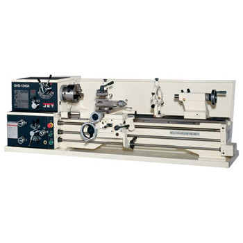 JET 321226 GHB-1340A Lathe with VUE DRO, Taper Attachment and Collet Closer Installed