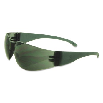 Boardwalk BWK00023 Polycarbonate Safety Glasses - Gray (12-Piece)
