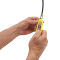 Klein Tools VDV512-100 Coax Explorer 2 Cable Tester with Batteries and Red Remote image number 4