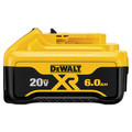 Dewalt DCB206 20V MAX Premium XR 6 Ah Lithium-Ion Slide Battery image number 0