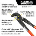 Bolt Cutters | Klein Tools 63041 25 in. Standard Cable Cutter image number 1