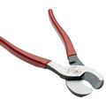 Cable and Wire Cutters | Klein Tools 63050 Heavy Duty Cable Cutter - Red Handle image number 1