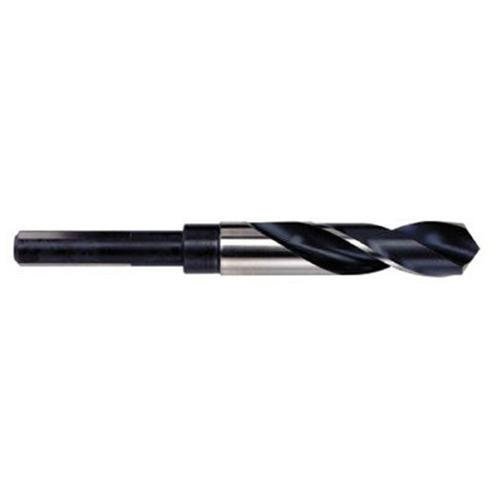 Irwin Hanson 90180 1-1/4 in. Silver & Deming High Speed Steel Fractional 1/2 in. Reduced Shank Drill Bit image number 0