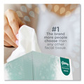 Paper Towels and Napkins | Kleenex 21272 Naturals 2-Ply Facial Tissue - White (95 Sheets/Box) image number 5