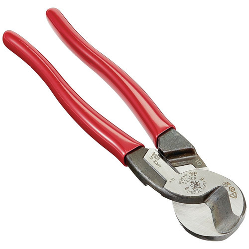 Klein Tools 63225 9 in. High Leverage Cable Cutter image number 0