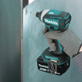 Makita XT616PT 18V LXT Brushless Lithium-Ion Cordless 6-Tool Combo Kit with 2 Batteries (5 Ah) image number 18