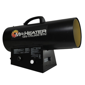 PRODUCTS | Mr. Heater MHQ170FAVT 125,000 - 170,000 BTU Forced Air Propane Heater