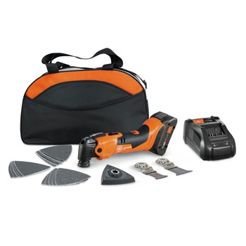 PRODUCTS | Fein 71293866090 MULTIMASTER AMM 500 AMPShare 4 Ah Cordless Oscillating Multi-Tool Kit (4 Ah)