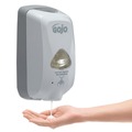 GOJO Industries 5665-02 Green Certified Unscented 1200 mL Foam Hand Cleaner Refill for TFX Dispenser image number 2