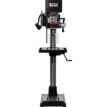 DRILL PRESS | JET 354251 JDPE-20EVSC-PDF 115V 1-Phase 20 in. Variable Speed Drill Press with Clutch Speed Change System and Power Downfeed